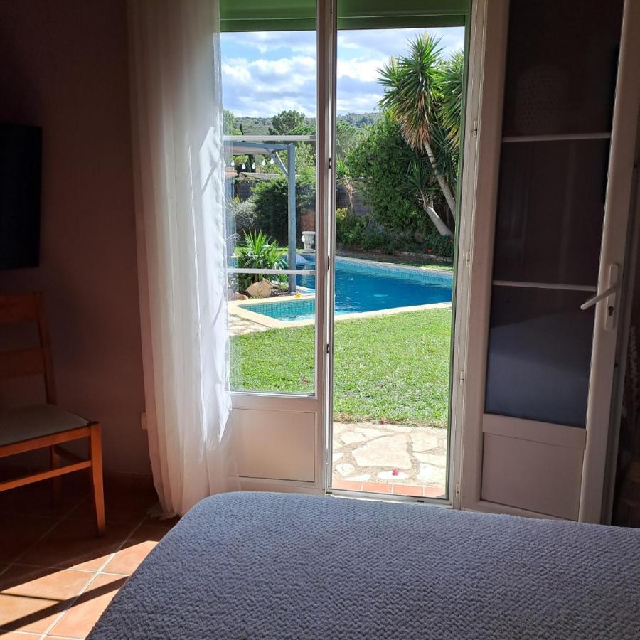 La Chambre De L'Auxineill Castelnou Exteriör bild