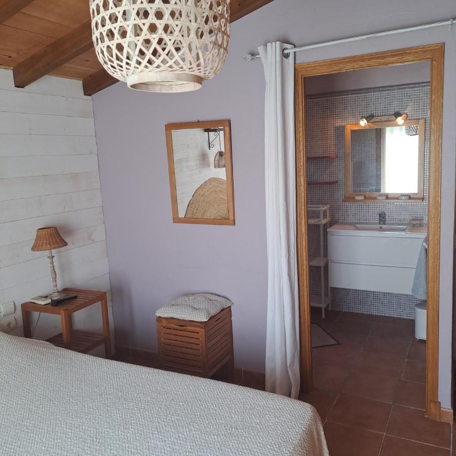 La Chambre De L'Auxineill Castelnou Exteriör bild