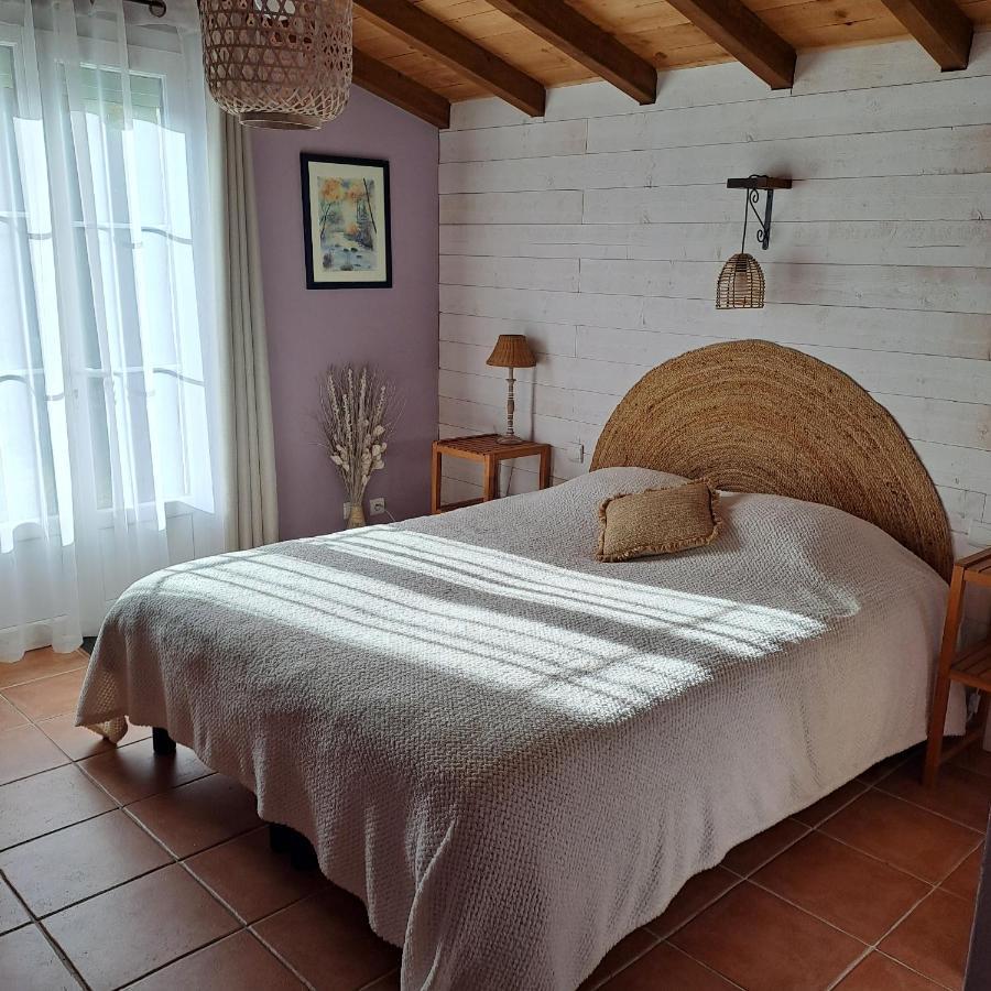 La Chambre De L'Auxineill Castelnou Exteriör bild