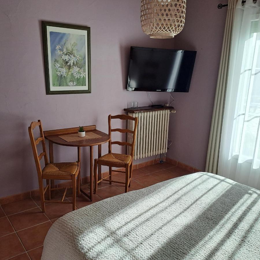 La Chambre De L'Auxineill Castelnou Exteriör bild