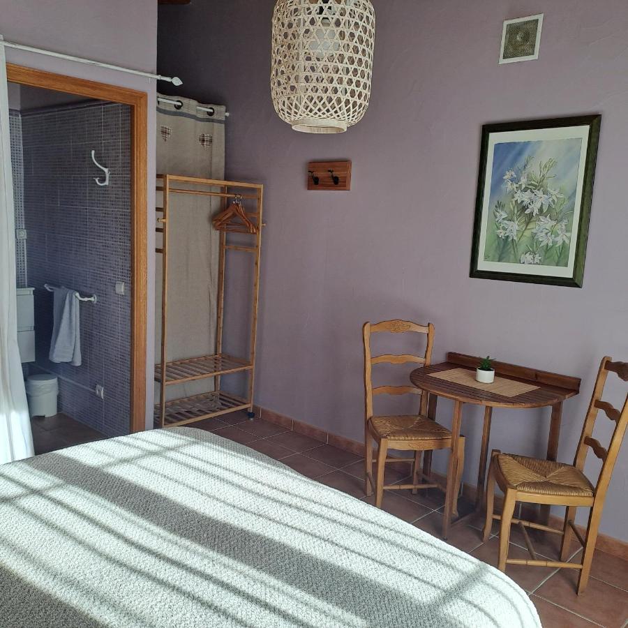 La Chambre De L'Auxineill Castelnou Exteriör bild