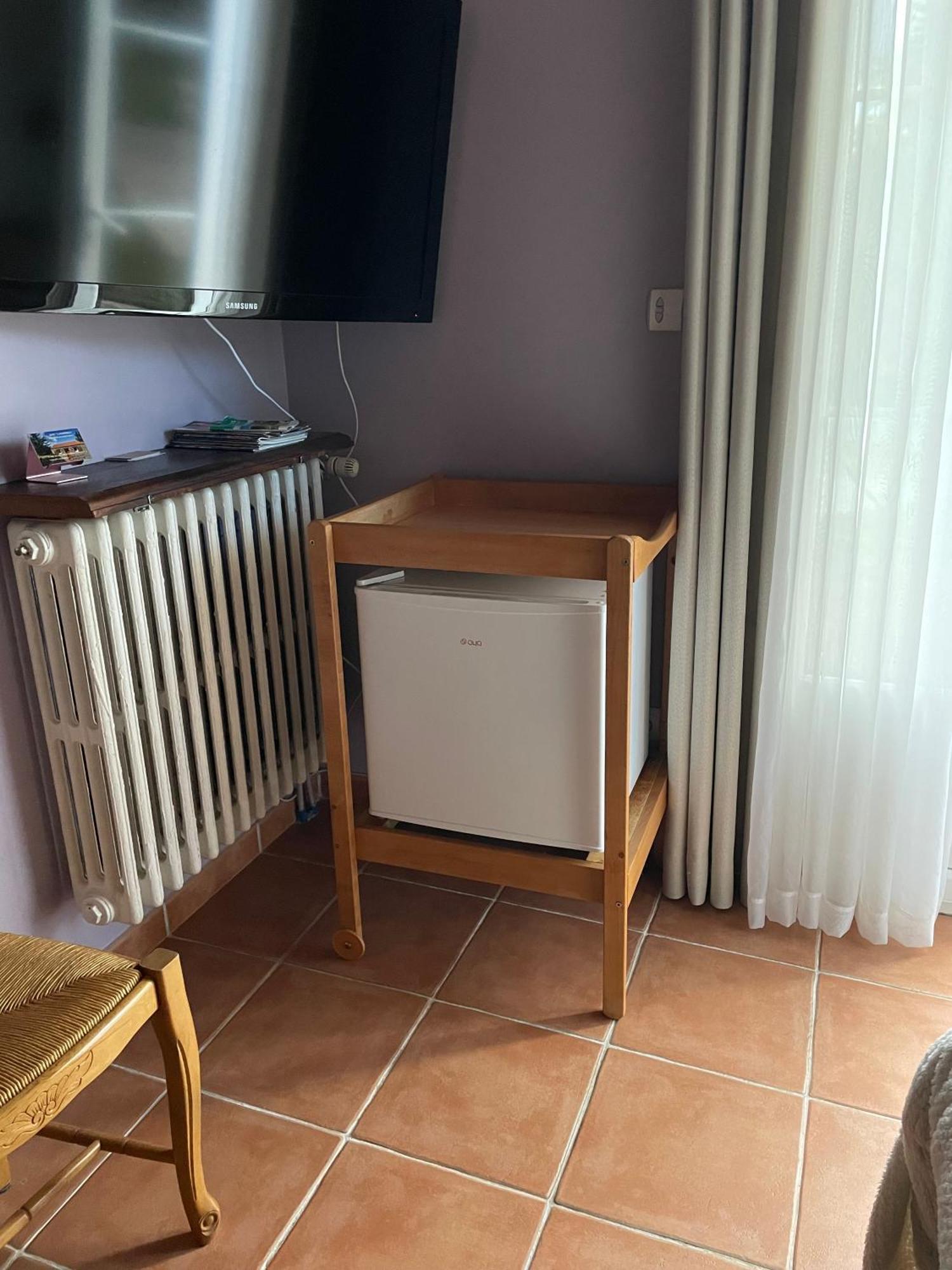 La Chambre De L'Auxineill Castelnou Exteriör bild